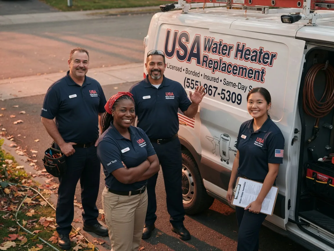 Water Heater Replacement company in Saint Anthony, IA