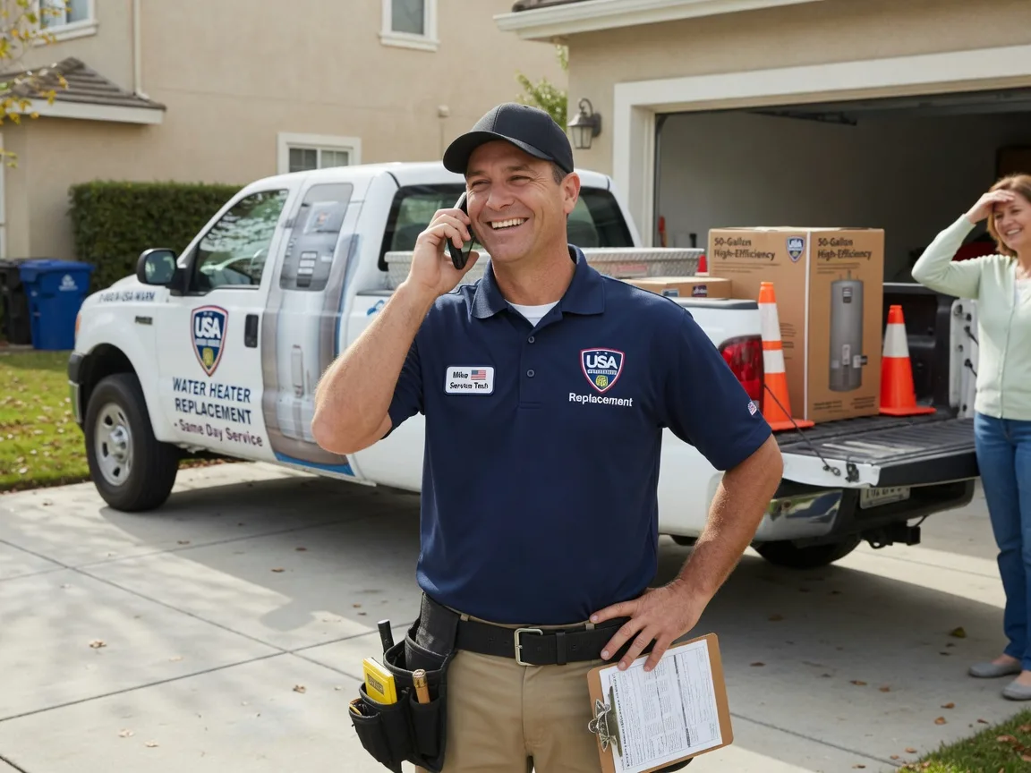 Water Heater Replacement Saint Anthony, IA FAQs